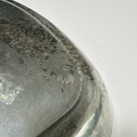 Wilton Armetale Harvest Serving Dish Give Us This Day Our Daily Bread WRP Penn - Picture 4 of 10